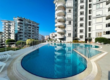 Готовая к проживанию, квартира 2+1, 110м², в комфортабельном комплексе с теннисным кортом в районе Алании - Тосмур ID-18841 фото-20