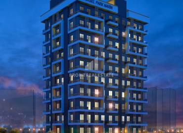 Меблированная двухкомнатная квартира, 60м² в комплексе премиум класса в 450м от моря в районе Мерсина - Тедже. ID-18842 фото-1