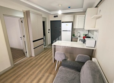 Меблированная двухкомнатная квартира, 60м² в комплексе премиум класса в 450м от моря в районе Мерсина - Тедже. ID-18842 фото-3