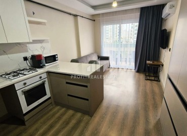 Меблированная двухкомнатная квартира, 60м² в комплексе премиум класса в 450м от моря в районе Мерсина - Тедже. ID-18842 фото-6