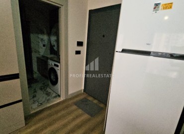 Меблированная двухкомнатная квартира, 60м² в комплексе премиум класса в 450м от моря в районе Мерсина - Тедже. ID-18842 фото-13