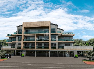 Новый проект для инвестиций в Анталии: квартиры 3+1, 180м² и коммерческие помещения, 190-240м² в Аксу, Алтынташ под ВНЖ или гражданство ID-18843 фото-3