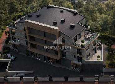 Новый проект для инвестиций в Анталии: квартиры 3+1, 180м² и коммерческие помещения, 190-240м² в Аксу, Алтынташ под ВНЖ или гражданство ID-18843 фото-4