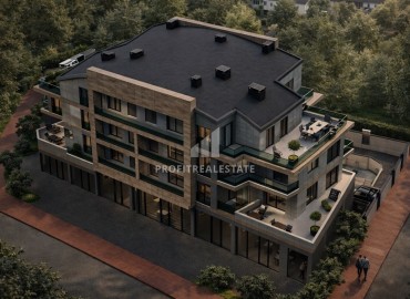 Новый проект для инвестиций в Анталии: квартиры 3+1, 180м² и коммерческие помещения, 190-240м² в Аксу, Алтынташ под ВНЖ или гражданство ID-18843 фото-5