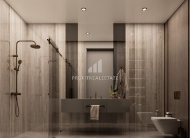 Проект фешенебельных вилл 4+1, 235м², на начальной стадии строительства в районе Анталии Дошемеалты под гражданство ID-18845 фото-12