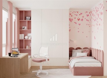 Проект фешенебельных вилл 4+1, 235м², на начальной стадии строительства в районе Анталии Дошемеалты под гражданство ID-18845 фото-14