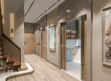 Проект фешенебельных вилл 4+1, 235м², на начальной стадии строительства в районе Анталии Дошемеалты под гражданство ID-18845 фото-15