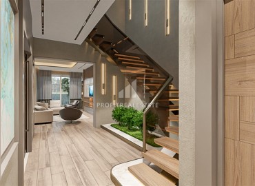 Проект фешенебельных вилл 4+1, 235м², на начальной стадии строительства в районе Анталии Дошемеалты под гражданство ID-18845 фото-16