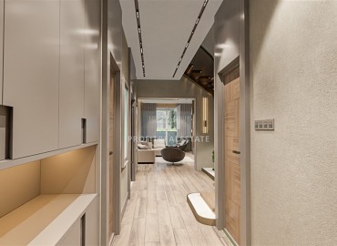 Проект фешенебельных вилл 4+1, 235м², на начальной стадии строительства в районе Анталии Дошемеалты под гражданство ID-18845 фото-17