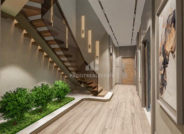 Проект фешенебельных вилл 4+1, 235м², на начальной стадии строительства в районе Анталии Дошемеалты под гражданство ID-18845 фото-18