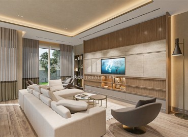 Проект фешенебельных вилл 4+1, 235м², на начальной стадии строительства в районе Анталии Дошемеалты под гражданство ID-18845 фото-19