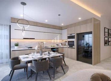 Первая береговая линия в Анталии: инвестиционный проект в Коньяалты - квартиры 2+1, 88-216м², под гражданство ID-18846 фото-8