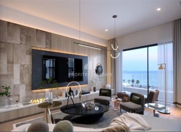 Первая береговая линия в Анталии: инвестиционный проект в Коньяалты - квартиры 2+1, 88-216м², под гражданство ID-18846 фото-9