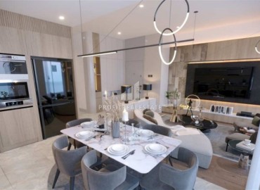 Первая береговая линия в Анталии: инвестиционный проект в Коньяалты - квартиры 2+1, 88-216м², под гражданство ID-18846 фото-10