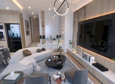 Первая береговая линия в Анталии: инвестиционный проект в Коньяалты - квартиры 2+1, 88-216м², под гражданство ID-18846 фото-12