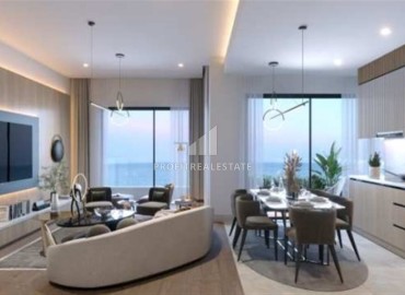 Первая береговая линия в Анталии: инвестиционный проект в Коньяалты - квартиры 2+1, 88-216м², под гражданство ID-18846 фото-16