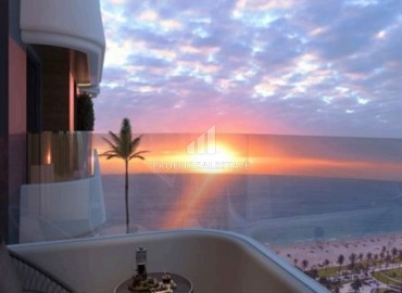 Первая береговая линия в Анталии: инвестиционный проект в Коньяалты - квартиры 2+1, 88-216м², под гражданство ID-18846 фото-17