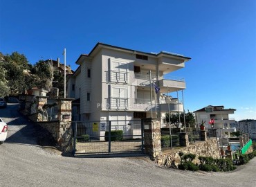 Меблированный дуплекс с тремя спальнями, 220м², в уютном комплексе и потрясающими видами у подножия гор Торос, Джикджилли, Алания ID-18847 фото-1