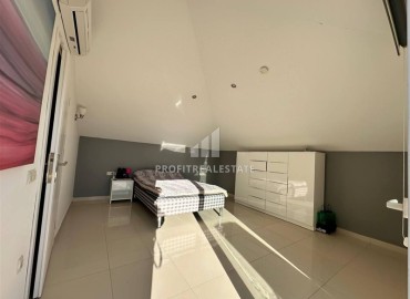 Меблированный дуплекс с тремя спальнями, 220м², в уютном комплексе и потрясающими видами у подножия гор Торос, Джикджилли, Алания ID-18847 фото-13