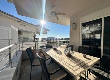 Меблированный дуплекс с тремя спальнями, 220м², в уютном комплексе и потрясающими видами у подножия гор Торос, Джикджилли, Алания ID-18847 фото-15