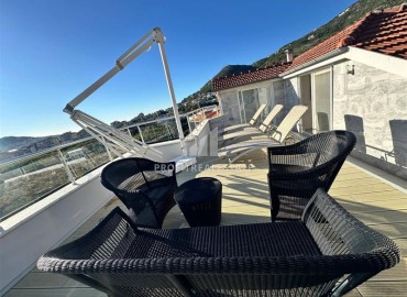 Меблированный дуплекс с тремя спальнями, 220м², в уютном комплексе и потрясающими видами у подножия гор Торос, Джикджилли, Алания ID-18847 фото-16