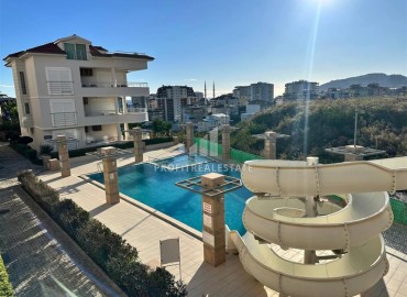 Меблированный дуплекс с тремя спальнями, 220м², в уютном комплексе и потрясающими видами у подножия гор Торос, Джикджилли, Алания ID-18847 фото-17