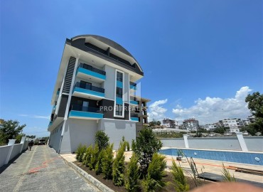 Квартира с одной спальней, 55м², в комфортабельной резиденции 2024 года в районе Паяллар, Алания ID-18849 фото-1