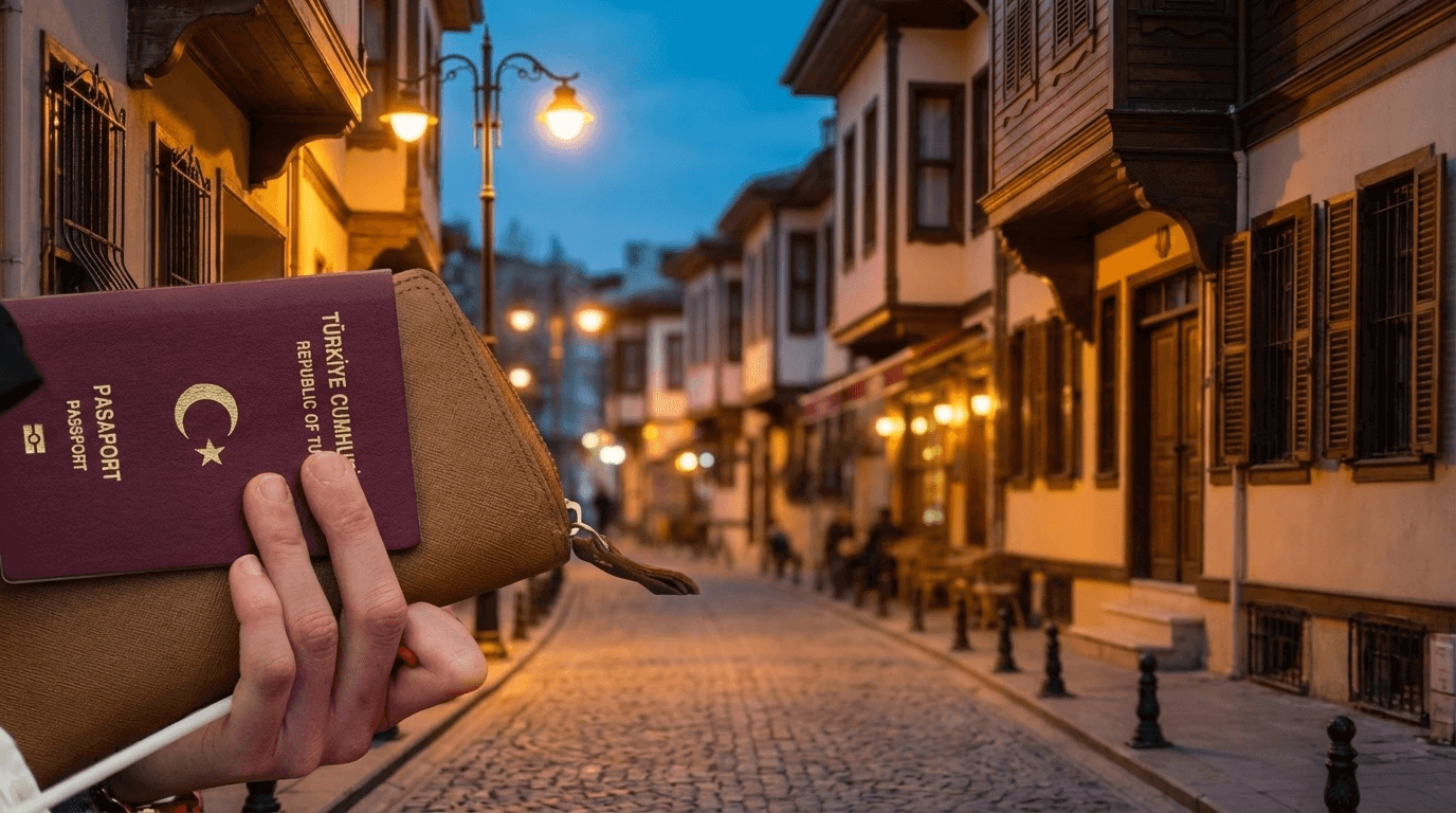 паспорт Турции