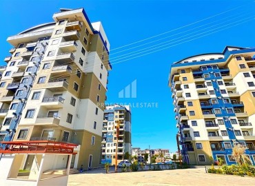 Двухкомнатные апартаменты без мебели, 60м² в новом комплексе премиум класса, в Авсалларе, Алания ID-18695 фото-1