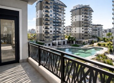 Двухкомнатные апартаменты без мебели, 60м² в новом комплексе премиум класса, в Авсалларе, Алания ID-18695 фото-7