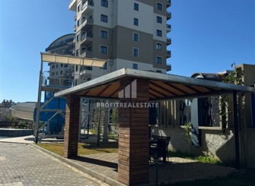 Двухкомнатные апартаменты без мебели, 60м² в новом комплексе премиум класса, в Авсалларе, Алания ID-18695 фото-13