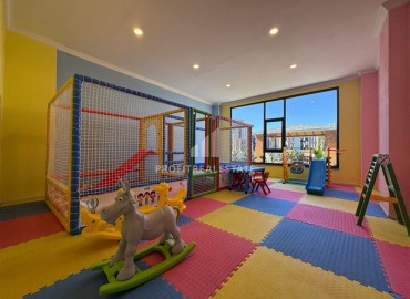 Двухкомнатные апартаменты без мебели, 60м² в новом комплексе премиум класса, в Авсалларе, Алания ID-18695 фото-17