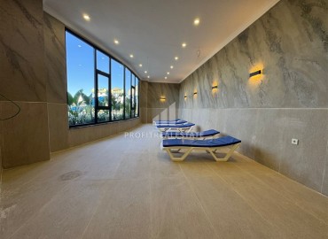 Двухкомнатные апартаменты без мебели, 60м² в новом комплексе премиум класса, в Авсалларе, Алания ID-18695 фото-19