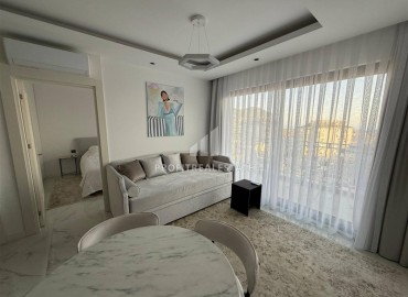 Двухкомнатная квартира 65.5 м², в новом комплексе премиум класса в центре Алании c получением ВНЖ ID-18851 фото-2