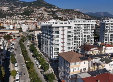 Двухкомнатная квартира 65.5 м², в новом комплексе премиум класса в центре Алании c получением ВНЖ ID-18851 фото-10