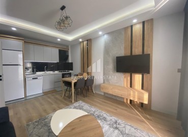 Три квартиры в новом комплексе на одном этаже  планировки 1+1  в  Анталии район Алтынташ. ID-18852 фото-2