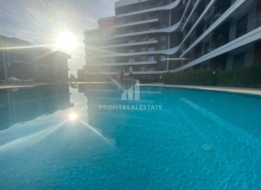 Три квартиры в новом комплексе на одном этаже  планировки 1+1  в  Анталии район Алтынташ. ID-18852 фото-15