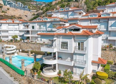 Меблированный дуплекс с тремя спальнями, 220м², в уютном комплексе и потрясающими видами у подножия гор Торос, Джикджилли, Алания ID-18847 фото-17