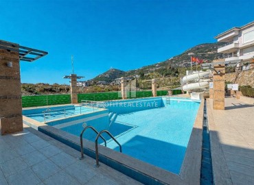 Меблированный дуплекс с тремя спальнями, 220м², в уютном комплексе и потрясающими видами у подножия гор Торос, Джикджилли, Алания ID-18847 фото-18