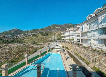 Меблированный дуплекс с тремя спальнями, 220м², в уютном комплексе и потрясающими видами у подножия гор Торос, Джикджилли, Алания ID-18847 фото-19