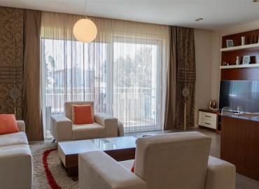 Уютная квартира с двумя спальнями, 110м², в Анталии, Лара, микрорайон Гюзельоба, в 300 метрах от моря под ВНЖ ID-18853 фото-2