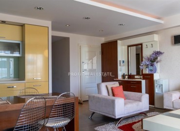 Уютная квартира с двумя спальнями, 110м², в Анталии, Лара, микрорайон Гюзельоба, в 300 метрах от моря под ВНЖ ID-18853 фото-4