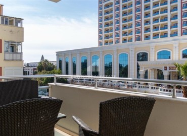 Уютная квартира с двумя спальнями, 110м², в Анталии, Лара, микрорайон Гюзельоба, в 300 метрах от моря под ВНЖ ID-18853 фото-13