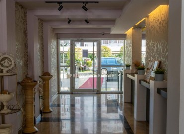 Уютная квартира с двумя спальнями, 110м², в Анталии, Лара, микрорайон Гюзельоба, в 300 метрах от моря под ВНЖ ID-18853 фото-16