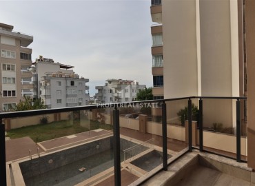 Двухкомнатные апартаменты, 55м². в современной резиденции с инфраструктурой, в районе Махмутлар, Алания ID-18854 фото-13