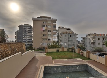 Двухкомнатные апартаменты, 55м². в современной резиденции с инфраструктурой, в районе Махмутлар, Алания ID-18854 фото-14