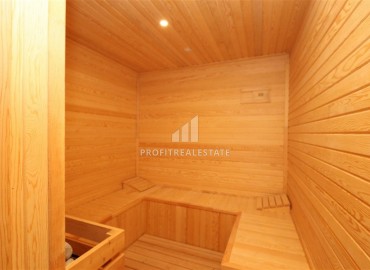 Двухкомнатные апартаменты, 55м². в современной резиденции с инфраструктурой, в районе Махмутлар, Алания ID-18854 фото-18