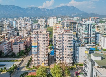 Уютная квартира с двумя спальнями, 105м², в районе рынка по вторникам в Махмутларе, Алания, в комплексе с инфраструктурой ID-18855 фото-1