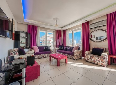 Уютная квартира с двумя спальнями, 105м², в районе рынка по вторникам в Махмутларе, Алания, в комплексе с инфраструктурой ID-18855 фото-2