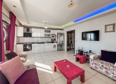 Уютная квартира с двумя спальнями, 105м², в районе рынка по вторникам в Махмутларе, Алания, в комплексе с инфраструктурой ID-18855 фото-3